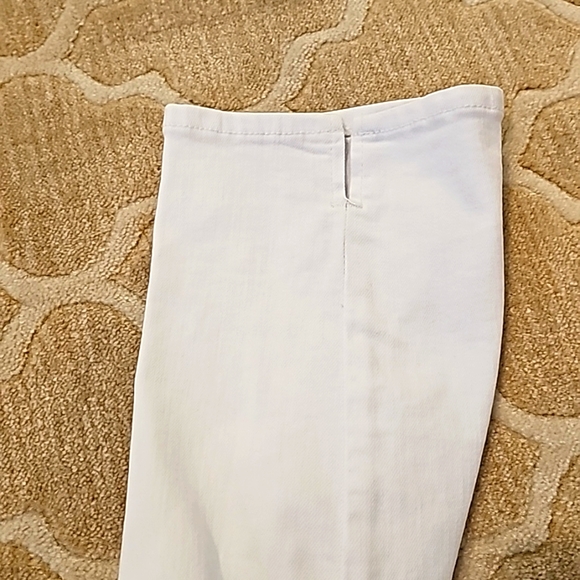 NYDJ Curves 360 White Denim Jeans, Size 4 Short - Picture 3 of 3